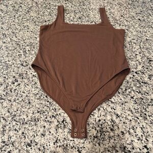 Old Navy Square Neck Tank Bodysuit